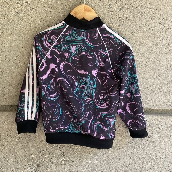 Adidas baby/Toddler Tracksuit Set - Picture 3 of 9